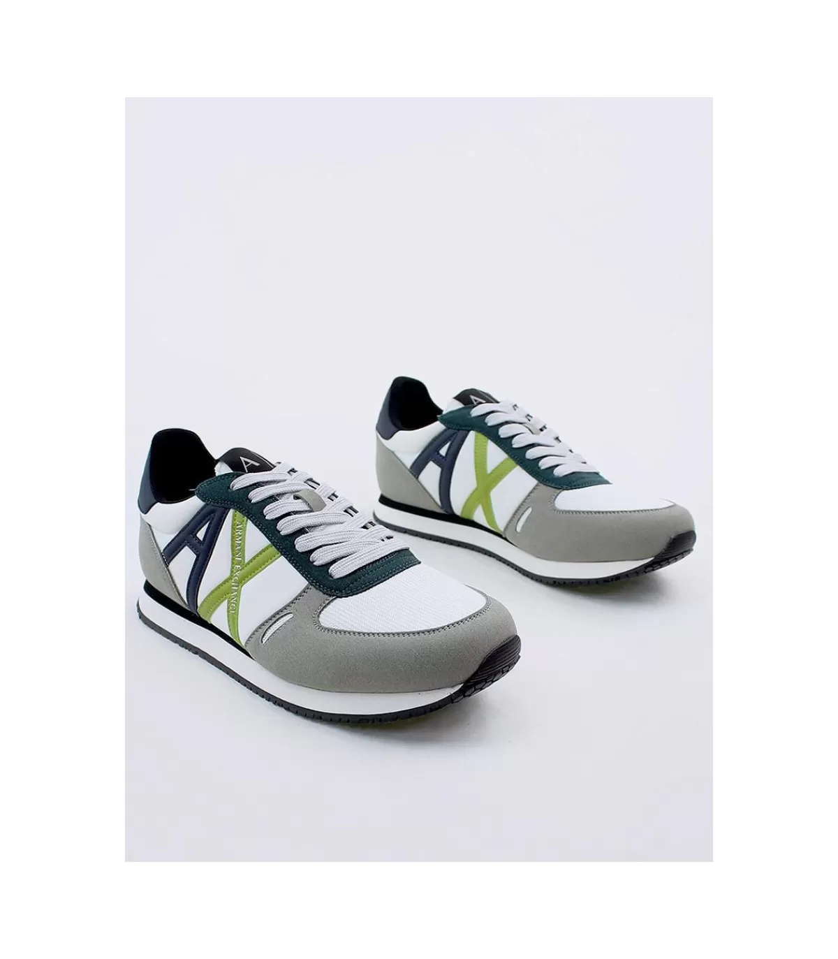 Zapatilla Armani Rio White Fog>Armani Exchange Online