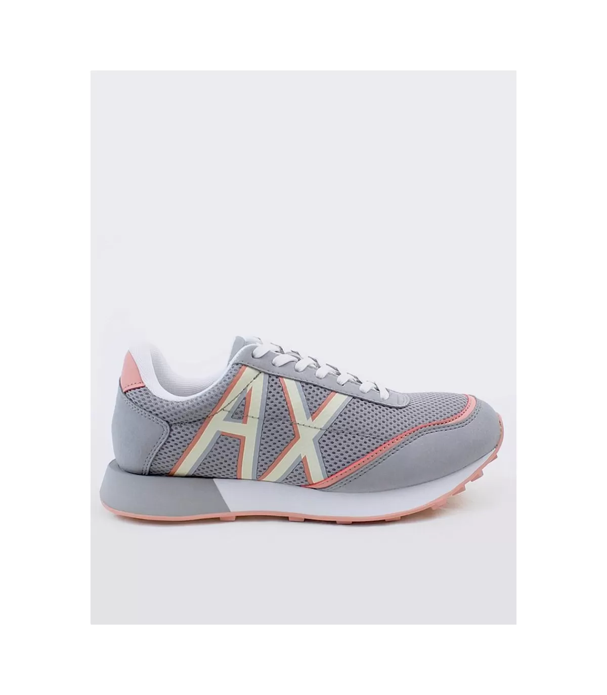 Zapatilla Armani Serg Grey-Rose>Armani Exchange Best