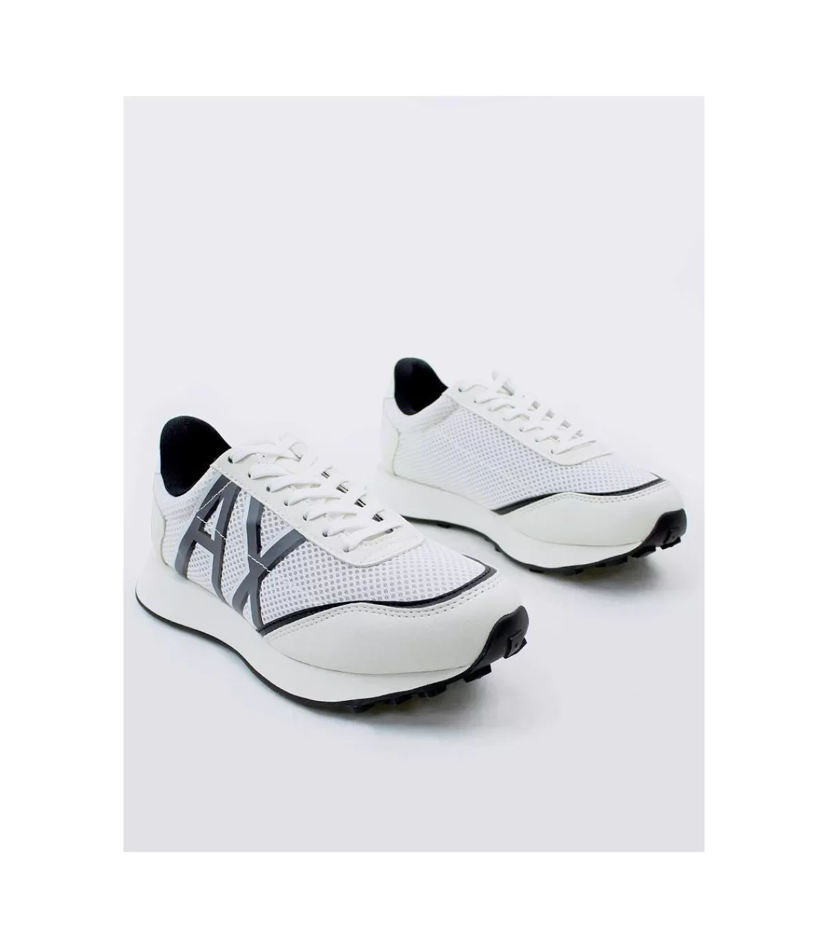 Zapatilla Armani Serg Off White>Armani Exchange Cheap