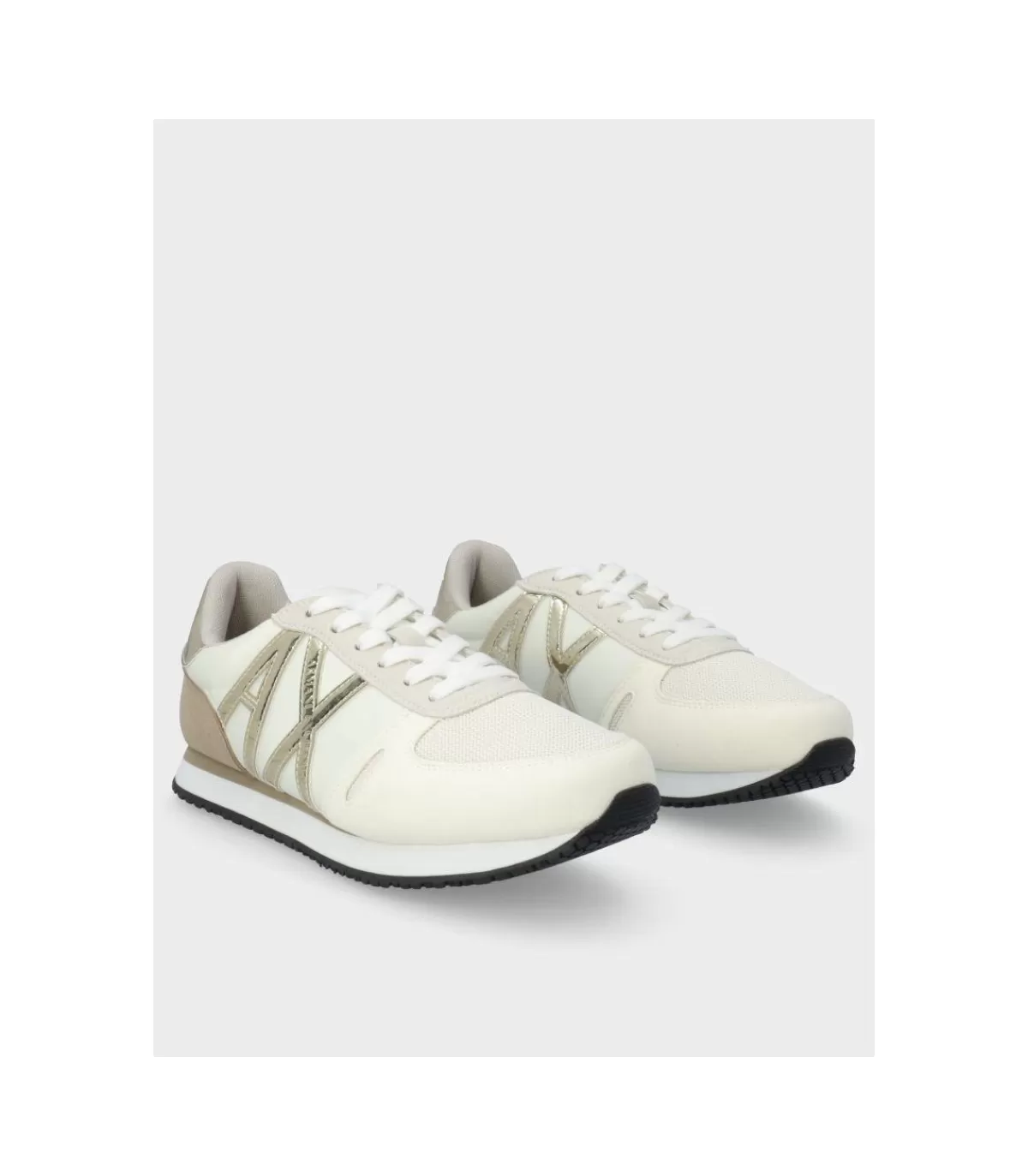 Zapatilla Armani Xdx031 Blanco>Armani Exchange Outlet