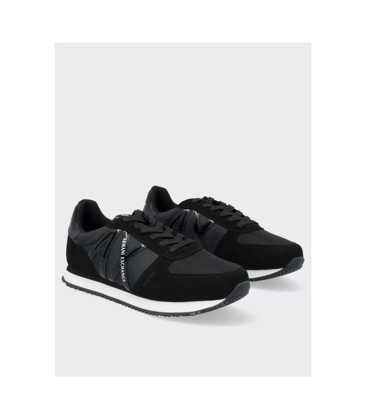 Zapatilla Armani Xdx031 Negro>Armani Exchange Best Sale