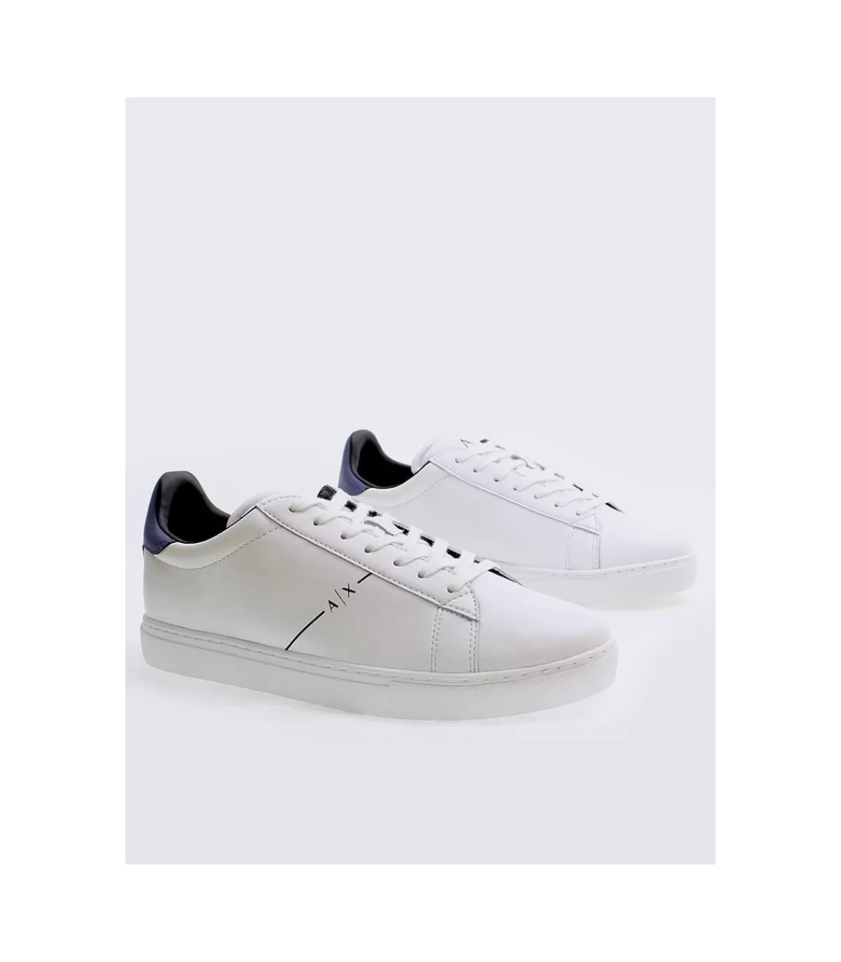 Zapatilla Armani Xux001 Opt White-Blue>Armani Exchange Sale