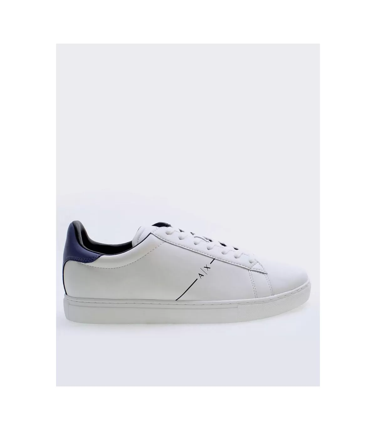 Zapatilla Armani Xux001 Opt White-Blue>Armani Exchange Sale