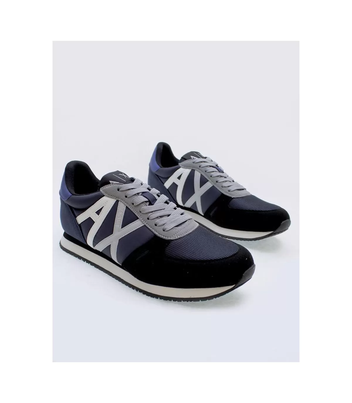 Zapatilla Armani Xux017 Black-Navy-Grey>Armani Exchange Clearance