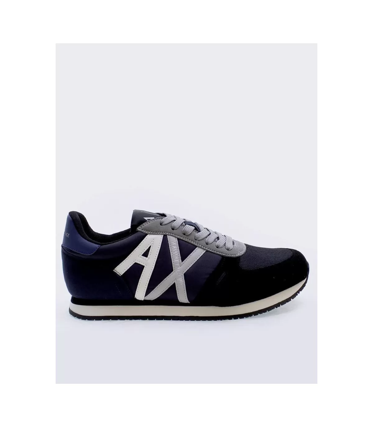 Zapatilla Armani Xux017 Black-Navy-Grey>Armani Exchange Clearance