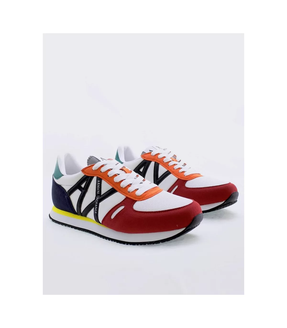 Zapatilla Armani Xux017 Multicolor>Armani Exchange Outlet