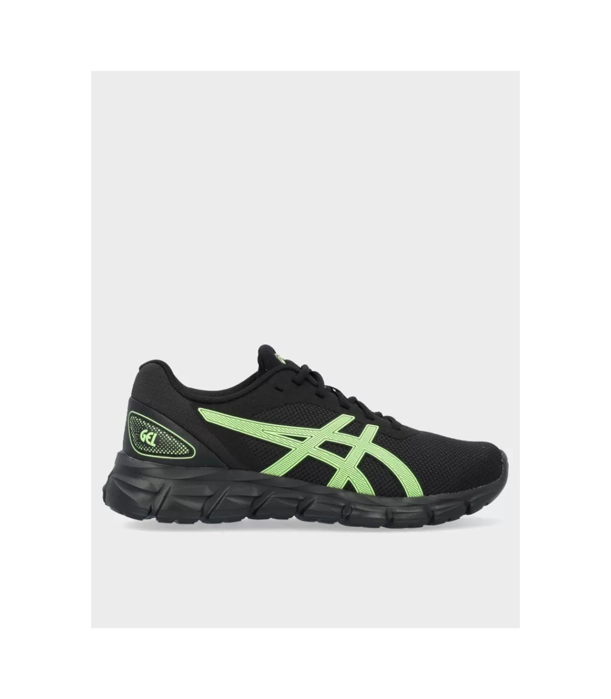 Zapatilla Gel Quantum Negro Verde>Asics Store