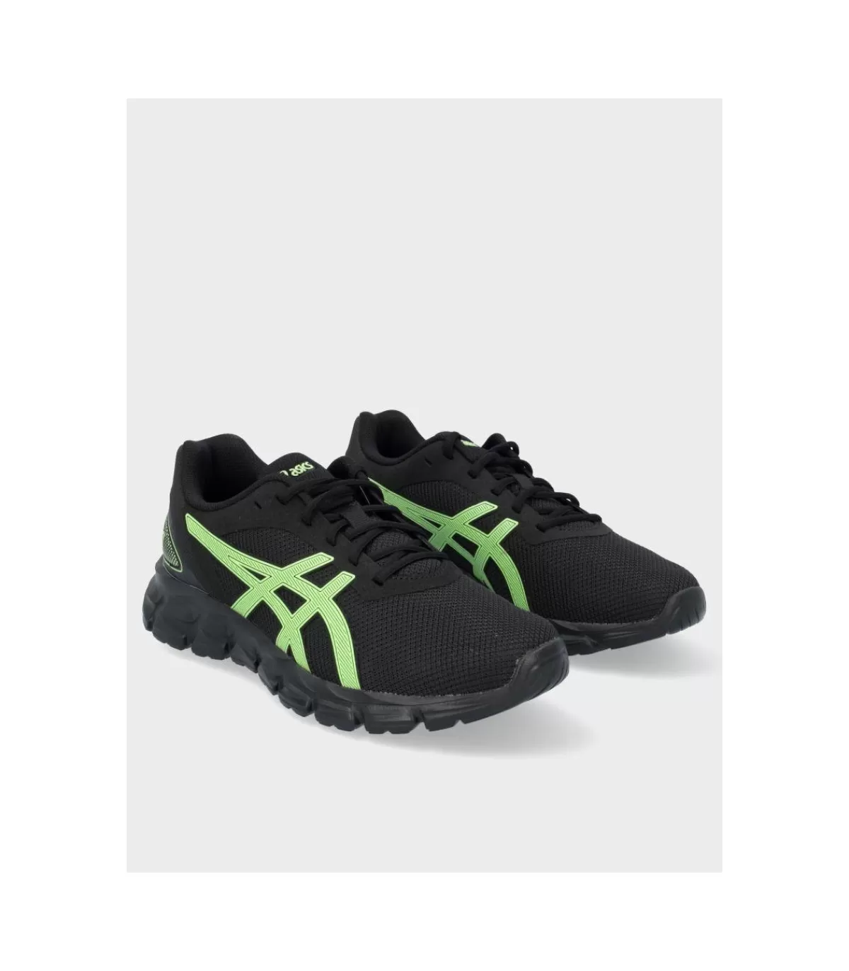 Zapatilla Gel Quantum Negro Verde>Asics Store