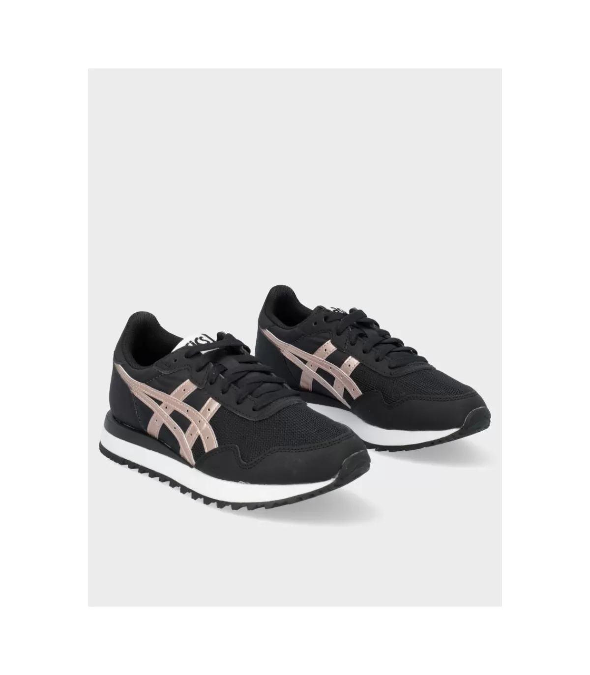 Zapatilla Tiger Runner Ii Negro>Asics New