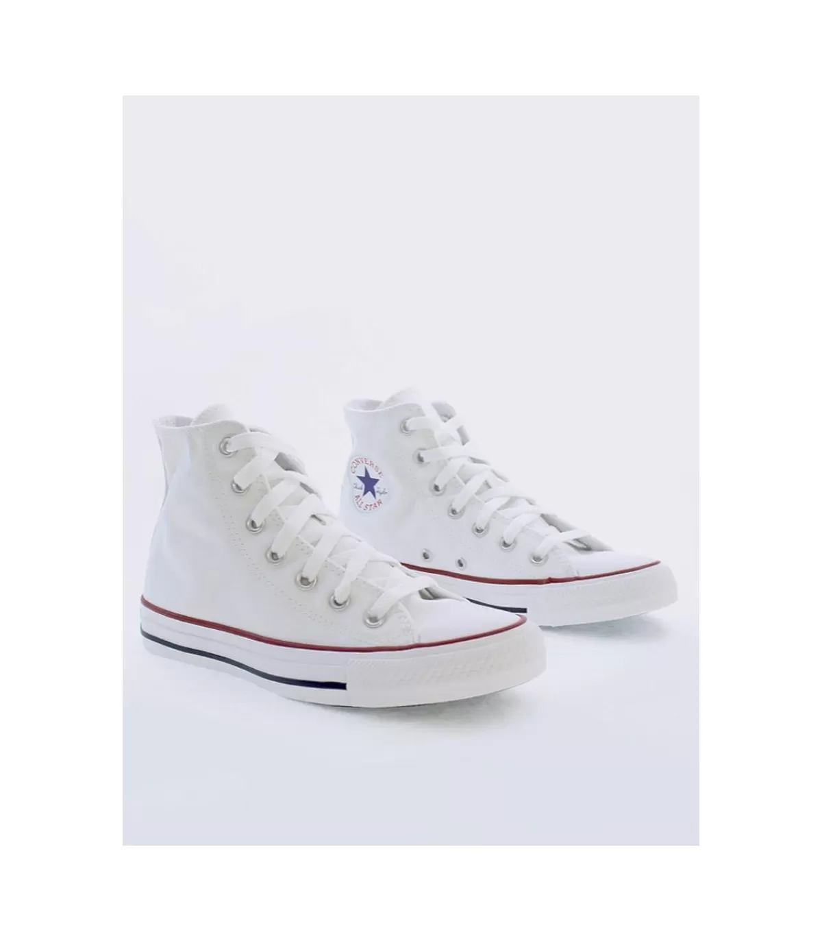 Zapatilla All Star Hi M7650C Optical White>Converse Shop