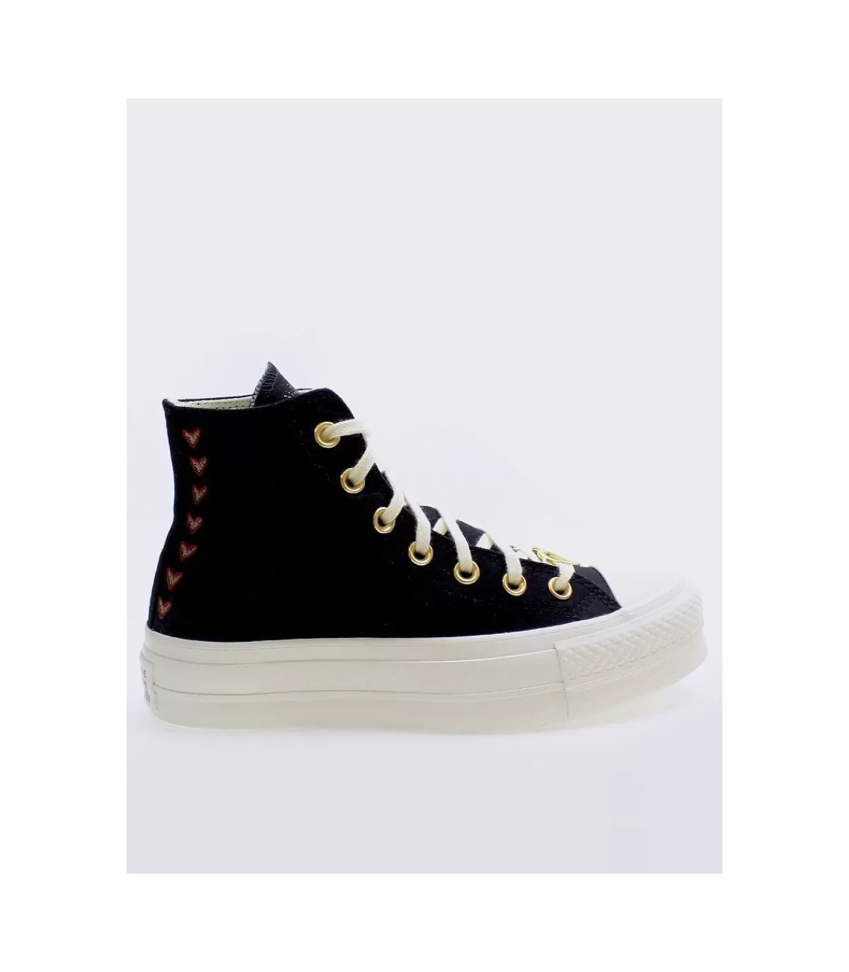 Zapatilla Lift A05138C Black-Egret-Back Ally Brick>Converse Discount