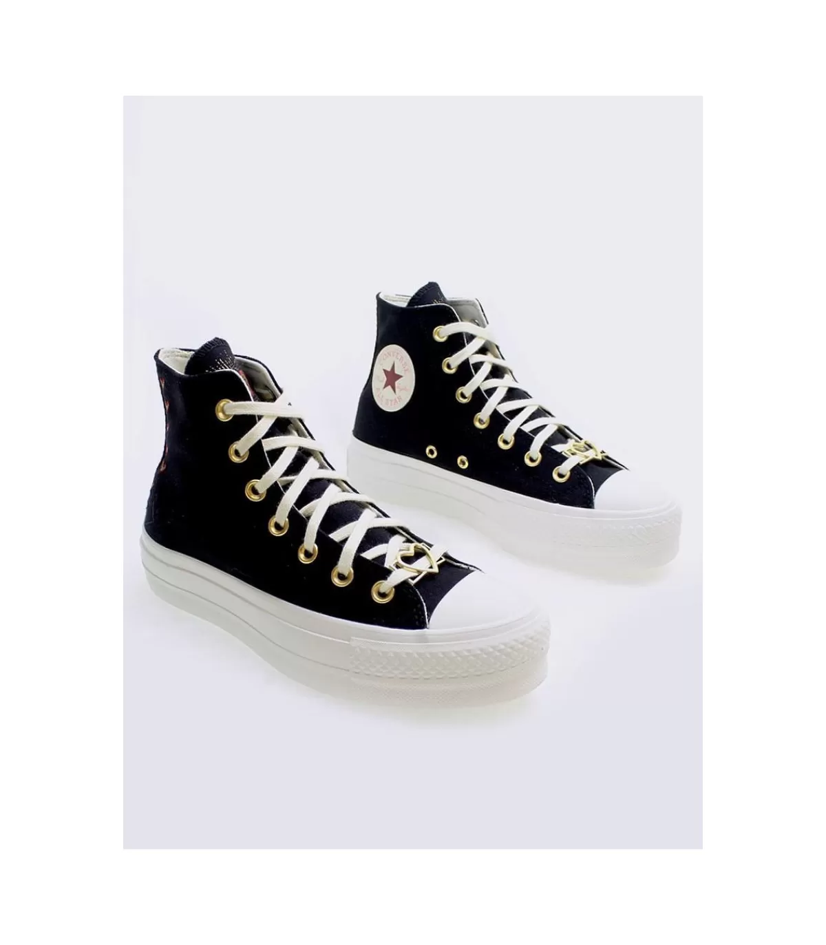 Zapatilla Lift A05138C Black-Egret-Back Ally Brick>Converse Discount