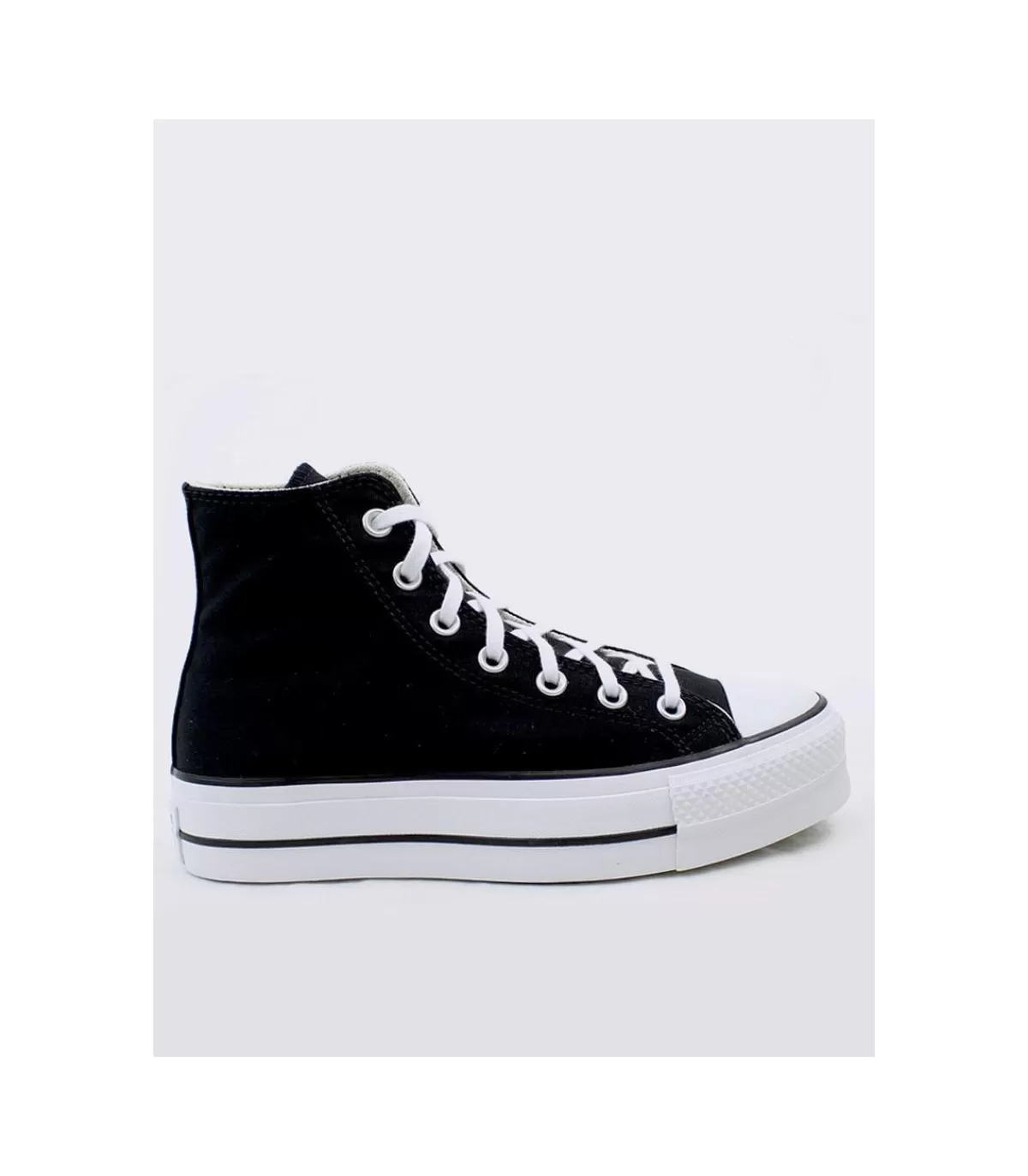 Zapatilla Lift Hi Platform 560845C Black-White>Converse Flash Sale