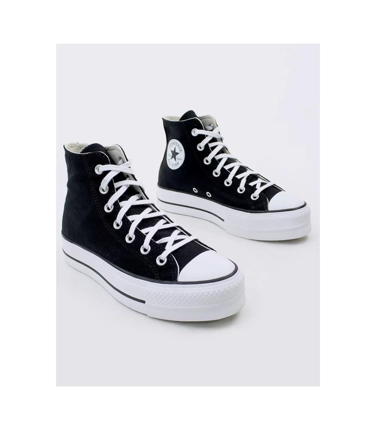 Zapatilla Lift Hi Platform 560845C Black-White>Converse Flash Sale