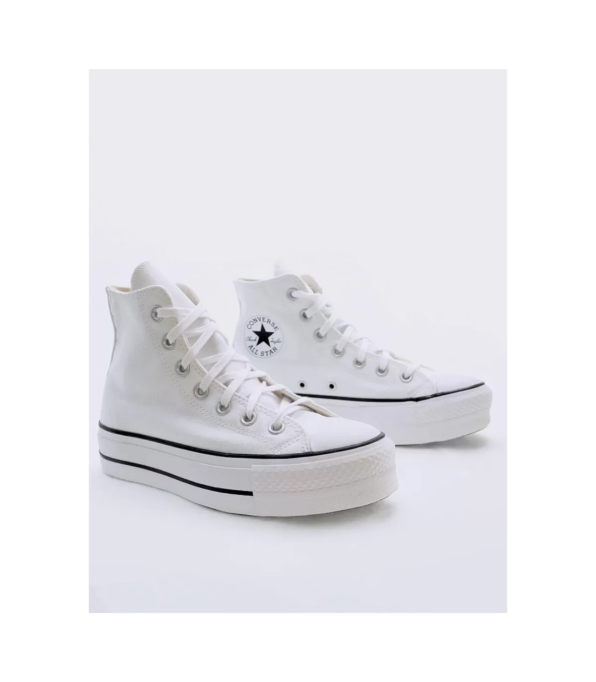 Zapatilla Lift Hi Platform 560846C White-Black>Converse Best