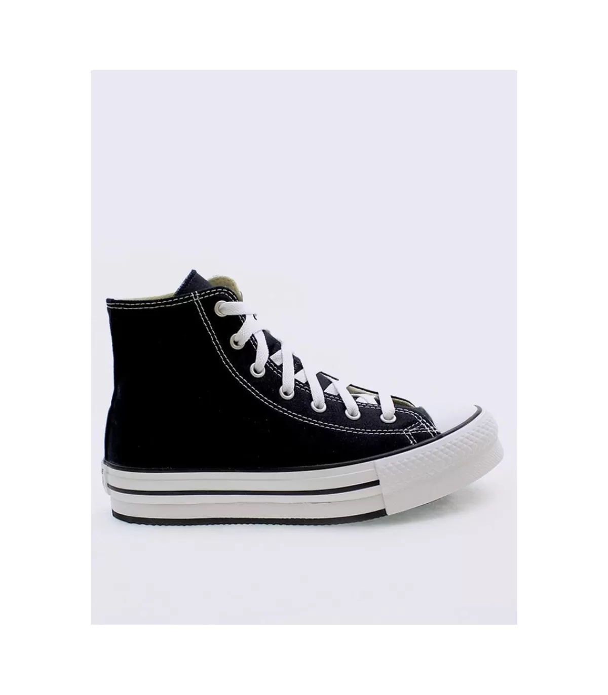 Zapatilla Lift Platform 272855C Black-White-Black>Converse Clearance