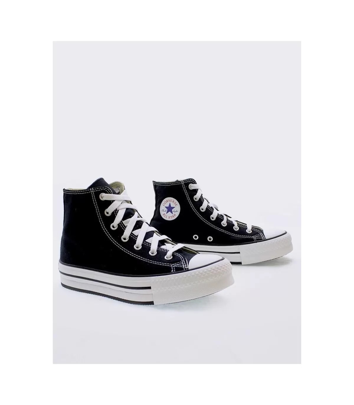 Zapatilla Lift Platform 272855C Black-White-Black>Converse Clearance