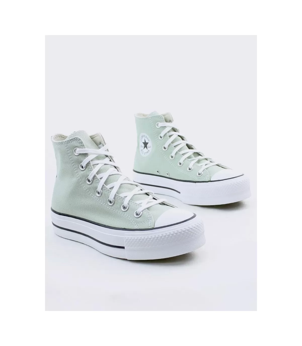 Zapatilla Lift Platform A03541C Sage>Converse Best