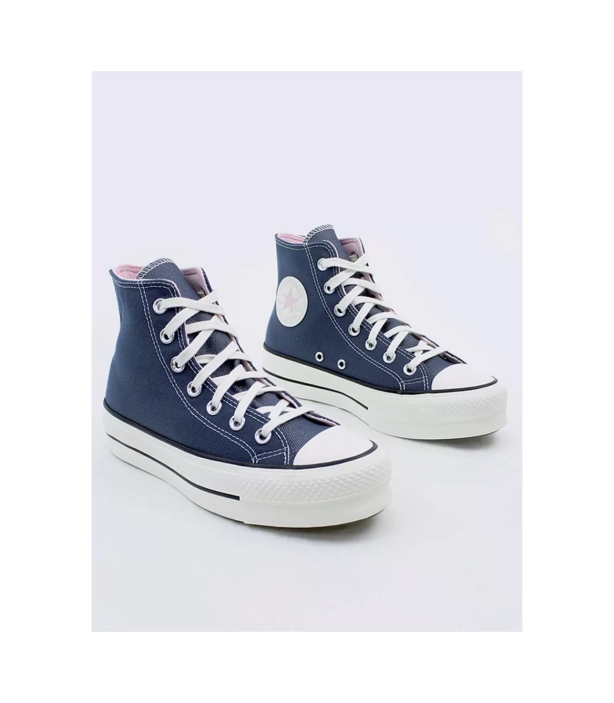 Zapatilla Lift Platform A03821C Navy-Egret-Sunrise>Converse Cheap