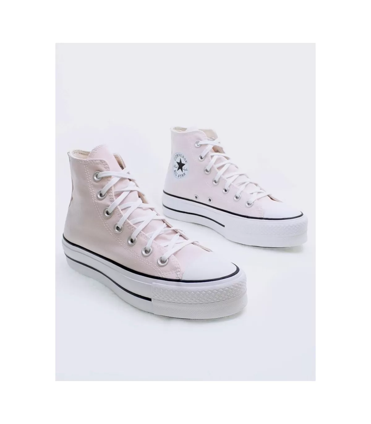 Zapatilla Lift Platform A05135C Decade Pink-White>Converse New