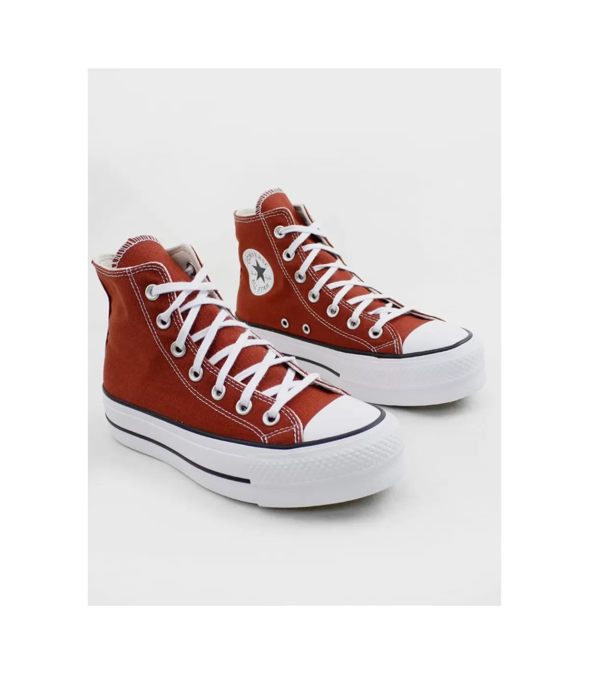 Zapatilla Lift Platform A06896C Ritual Red>Converse New