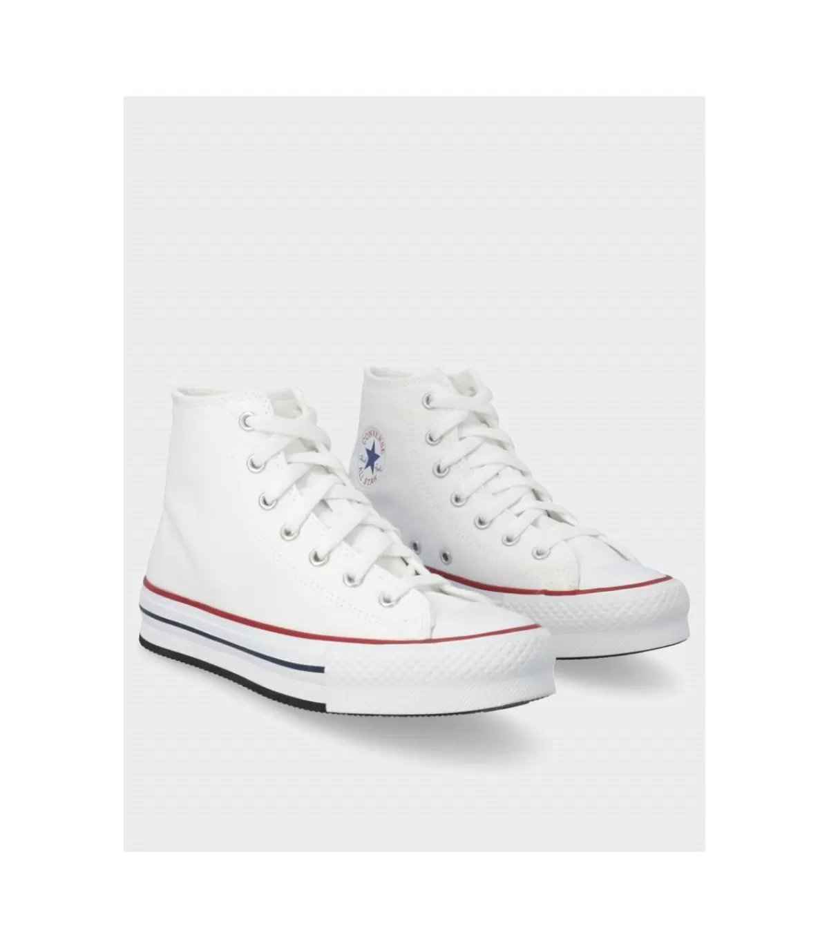 Zapatilla Platform 272856C White>Converse New