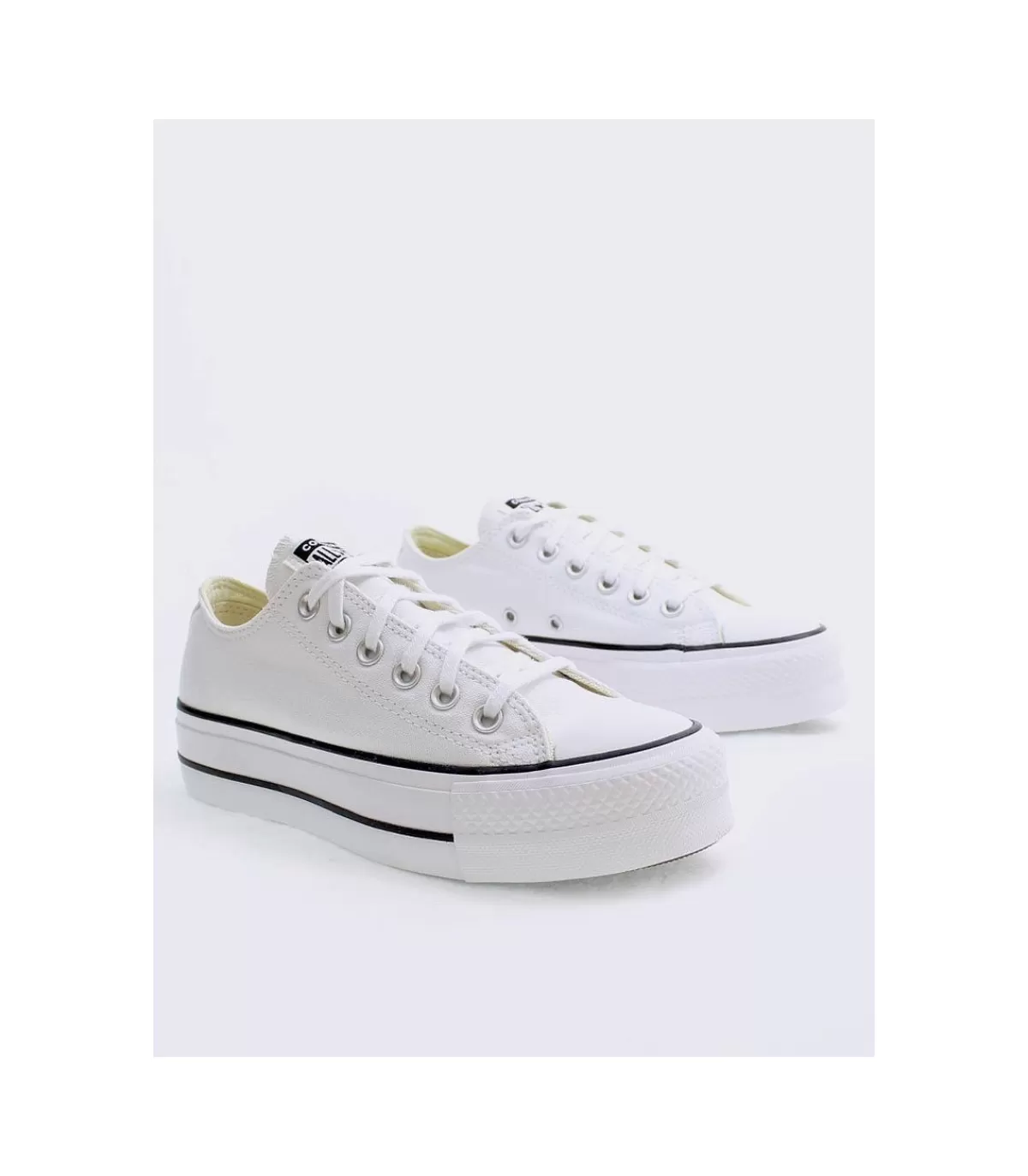 Zapatilla Platform 560251C White-Black>Converse Best