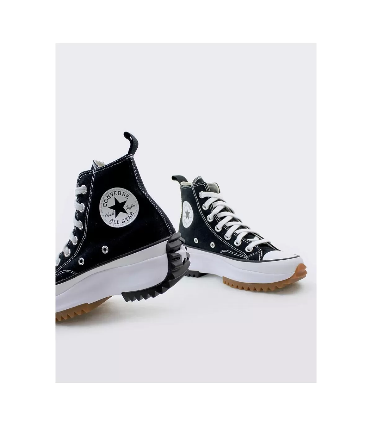 Zapatilla Run Star 166800C Black Gum White>Converse Cheap