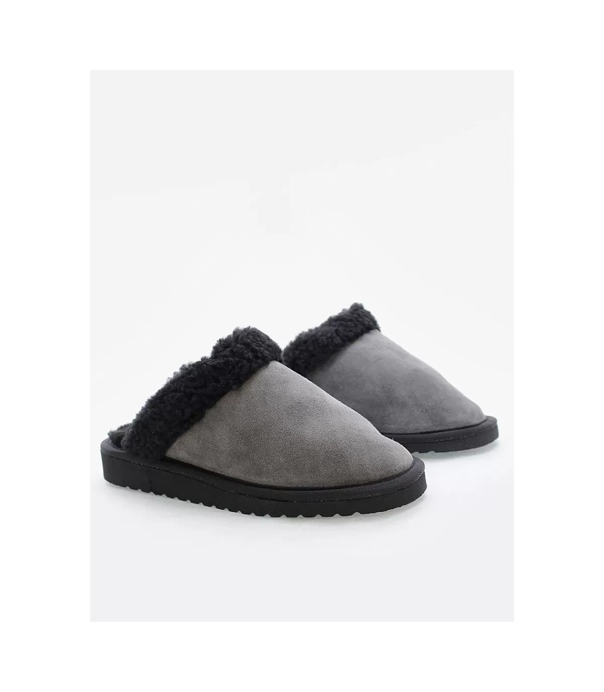 Zapatilla De Casa Mada Ug09 Gris>* Outlet