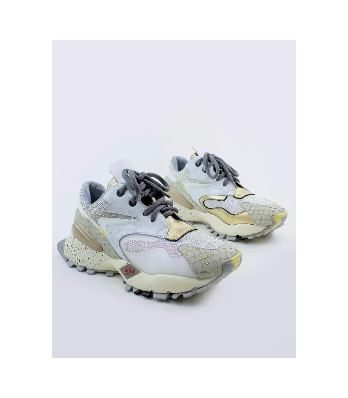 Zapatilla 134-8 Off White>Exe Outlet