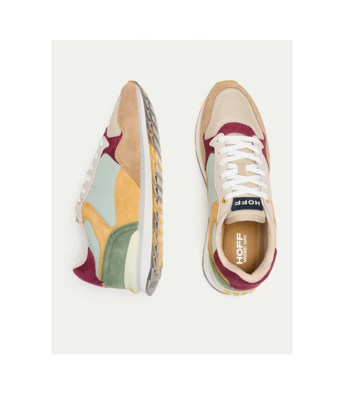 Zapatilla Madrid Man Multicolor>Hoff Outlet