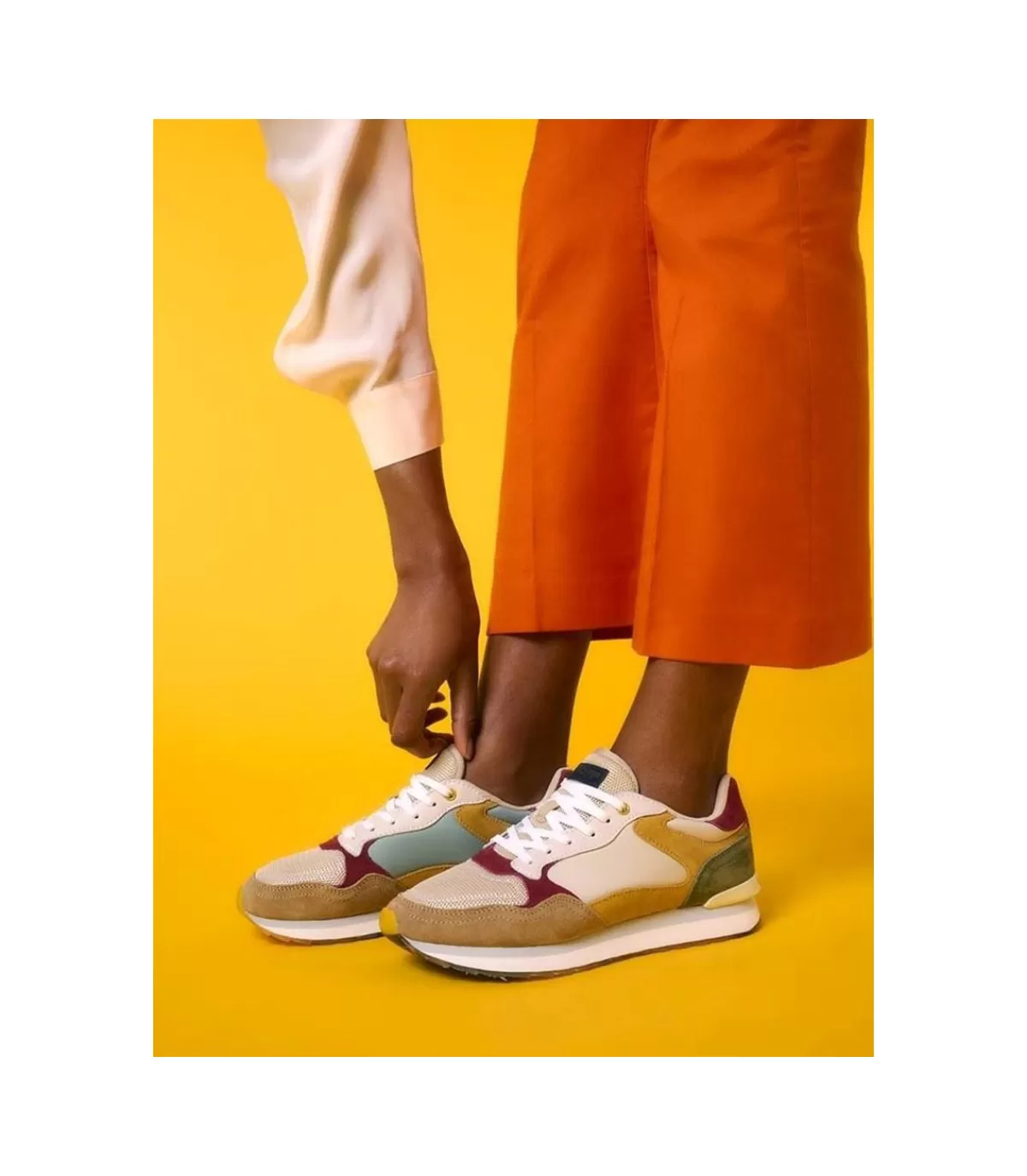 Zapatilla Madrid Woman Multicolor>Hoff New