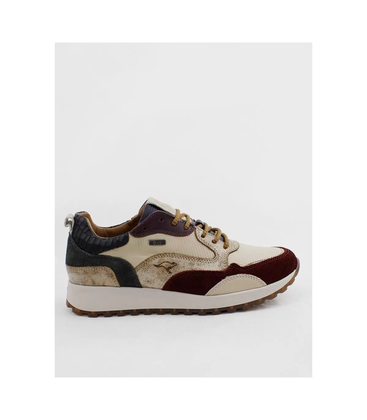 Zapatilla 410 Combi Beige Burdeos>Kangaroos Online