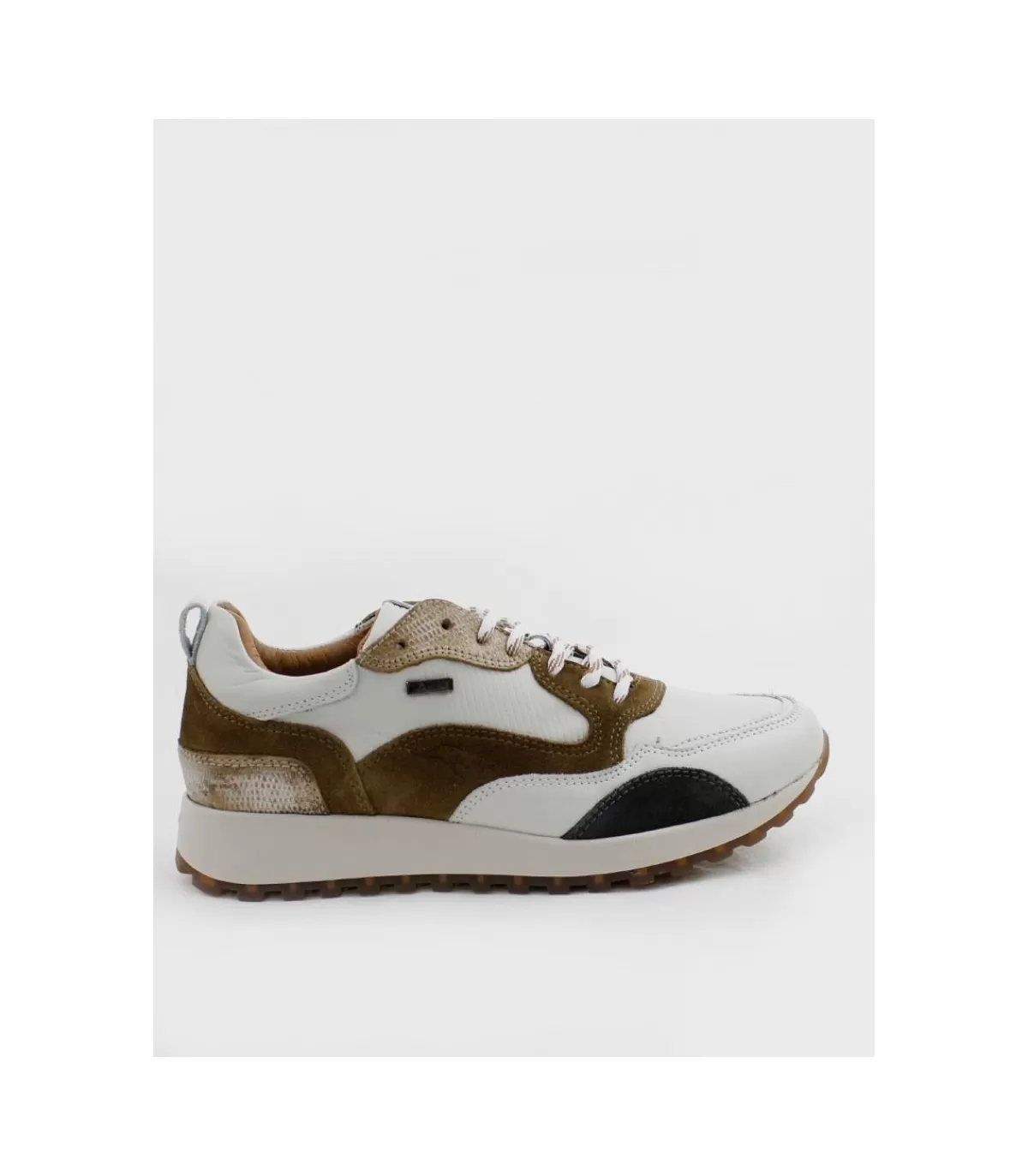 Zapatilla 410 Hielo Taupe>Kangaroos Hot