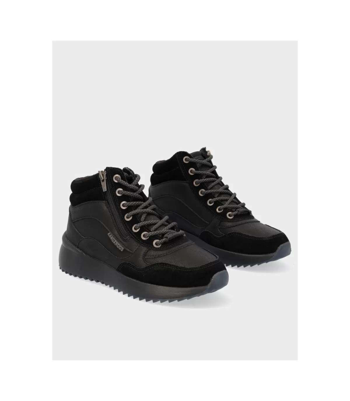 Zapatilla K923 Negro>Kangaroos New