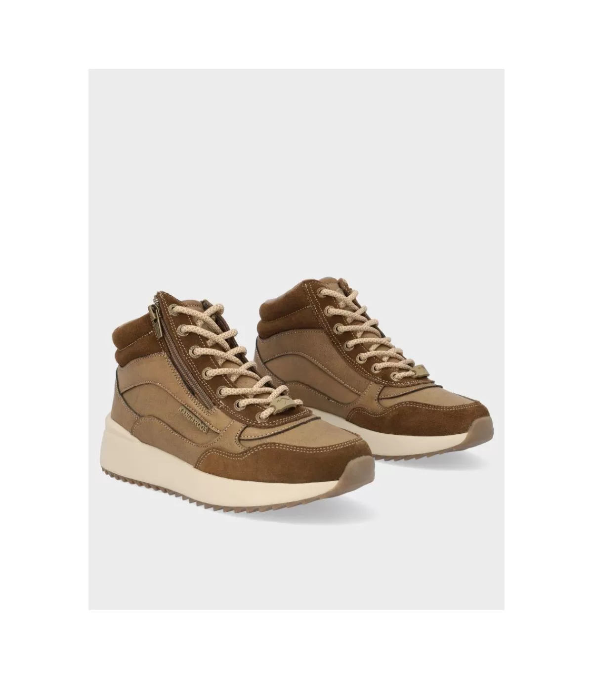 Zapatilla K923 Taupe>Kangaroos Cheap