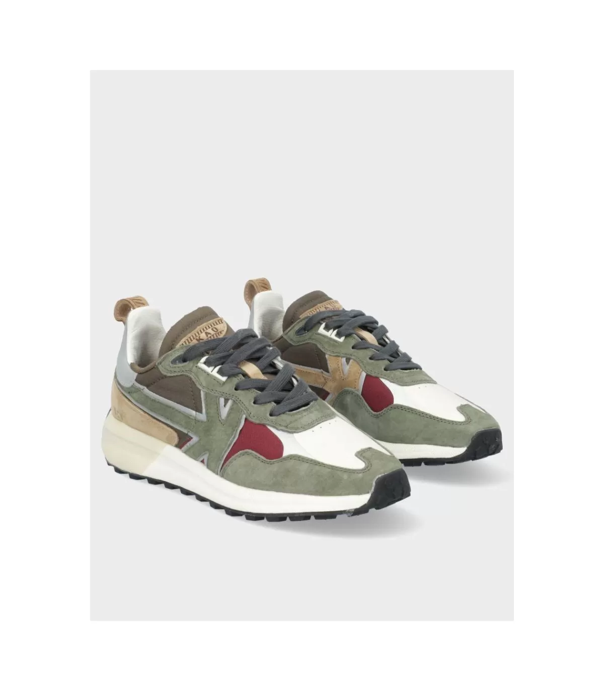 Zapatilla Vancouver Multi Khaki>Kaotiko Best Sale