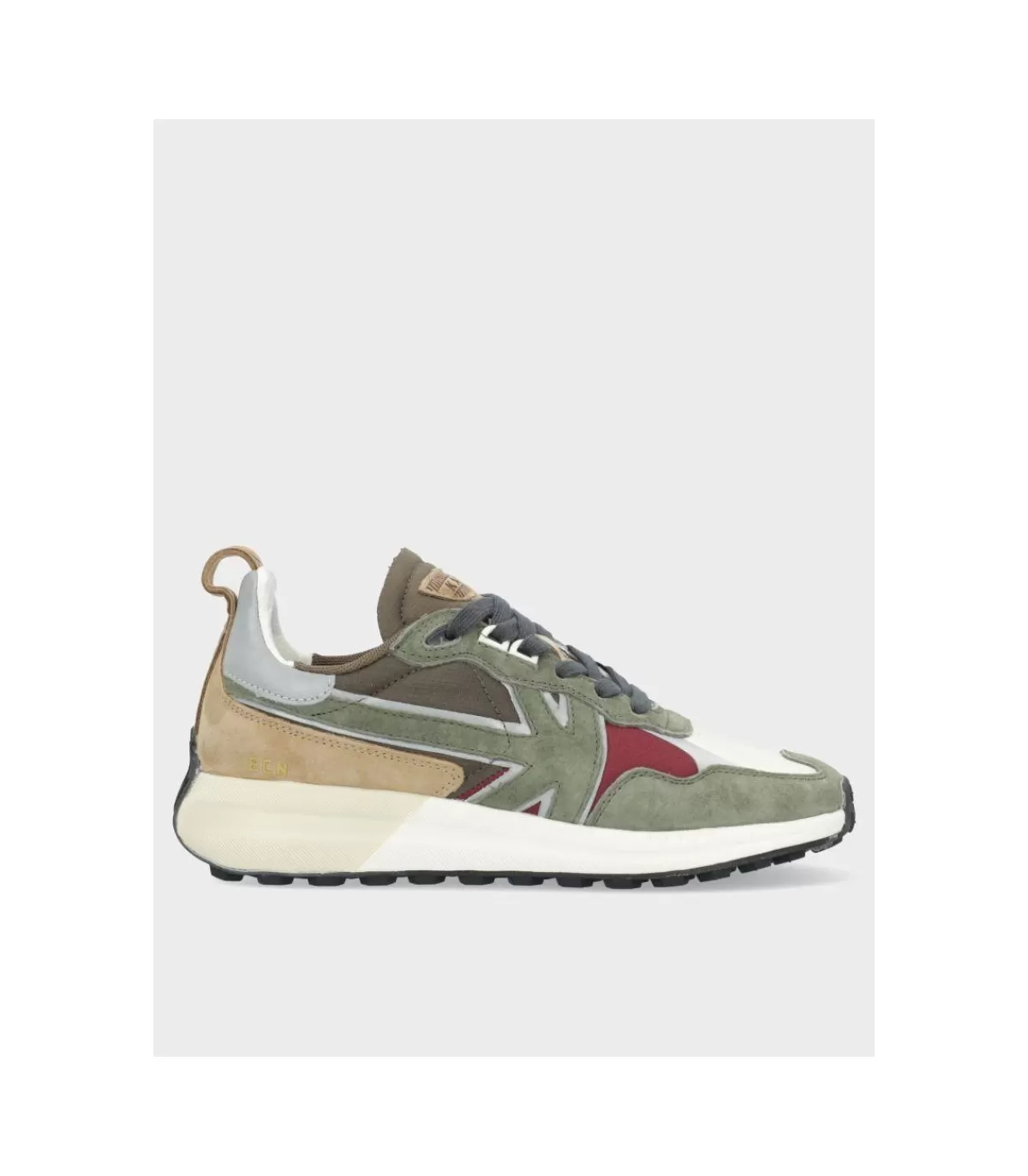 Zapatilla Vancouver Multi Khaki>Kaotiko Best Sale