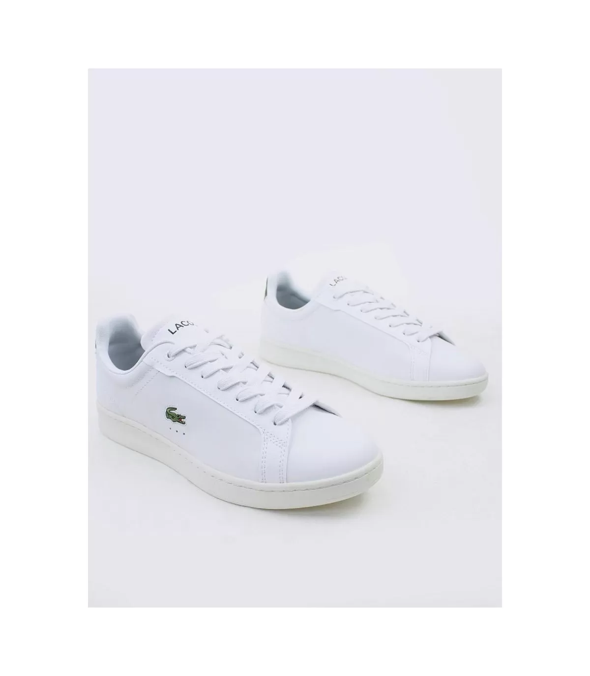 Zapatilla Carnaby Pro 123 2 Sma White-Dark Green>Lacoste Online