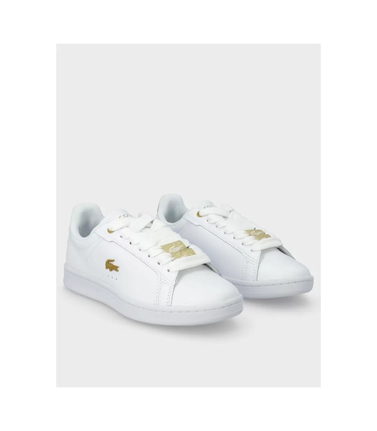 Zapatilla Carnaby Pro White Gold>Lacoste Shop