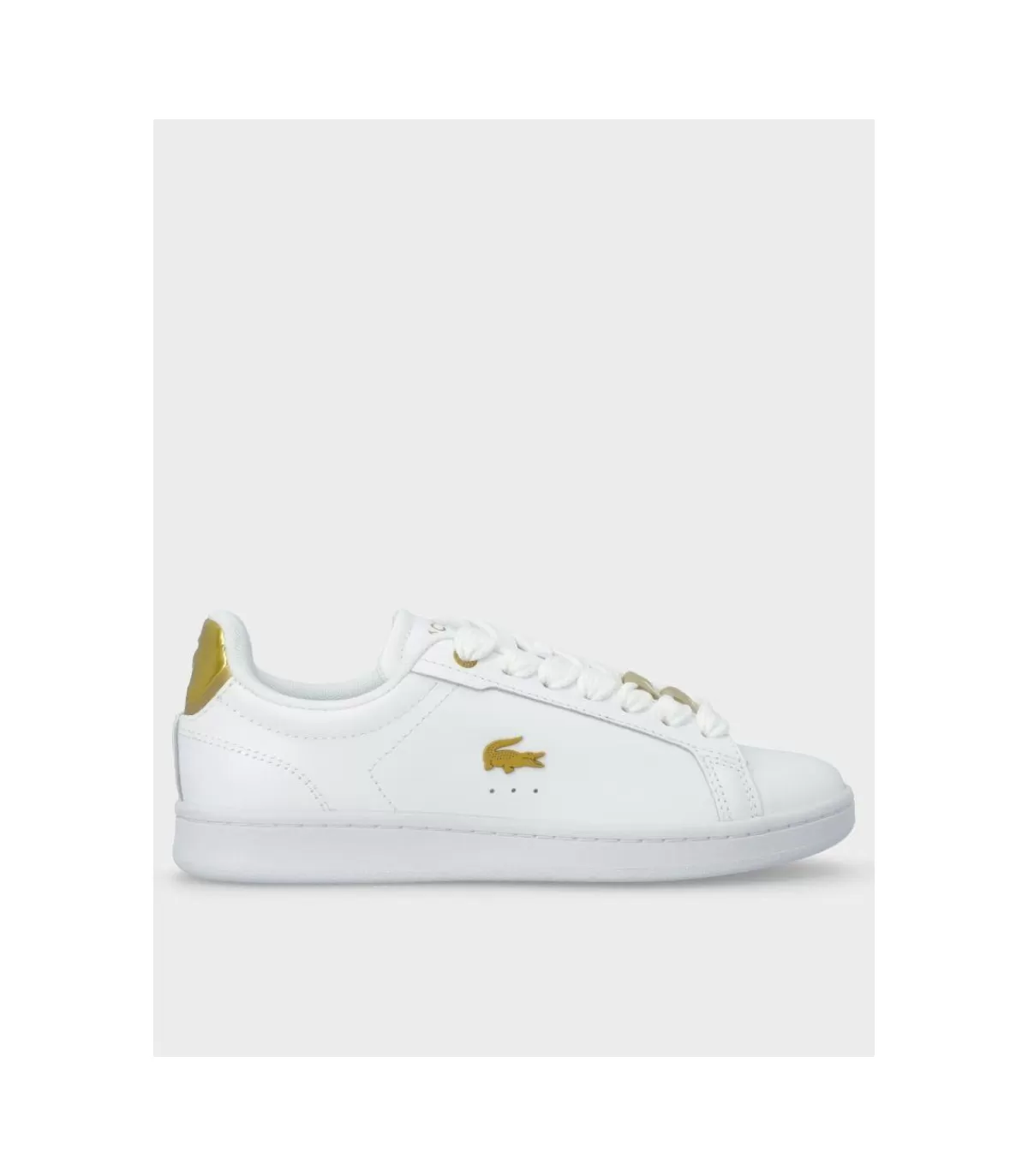 Zapatilla Carnaby Pro White Gold>Lacoste Shop