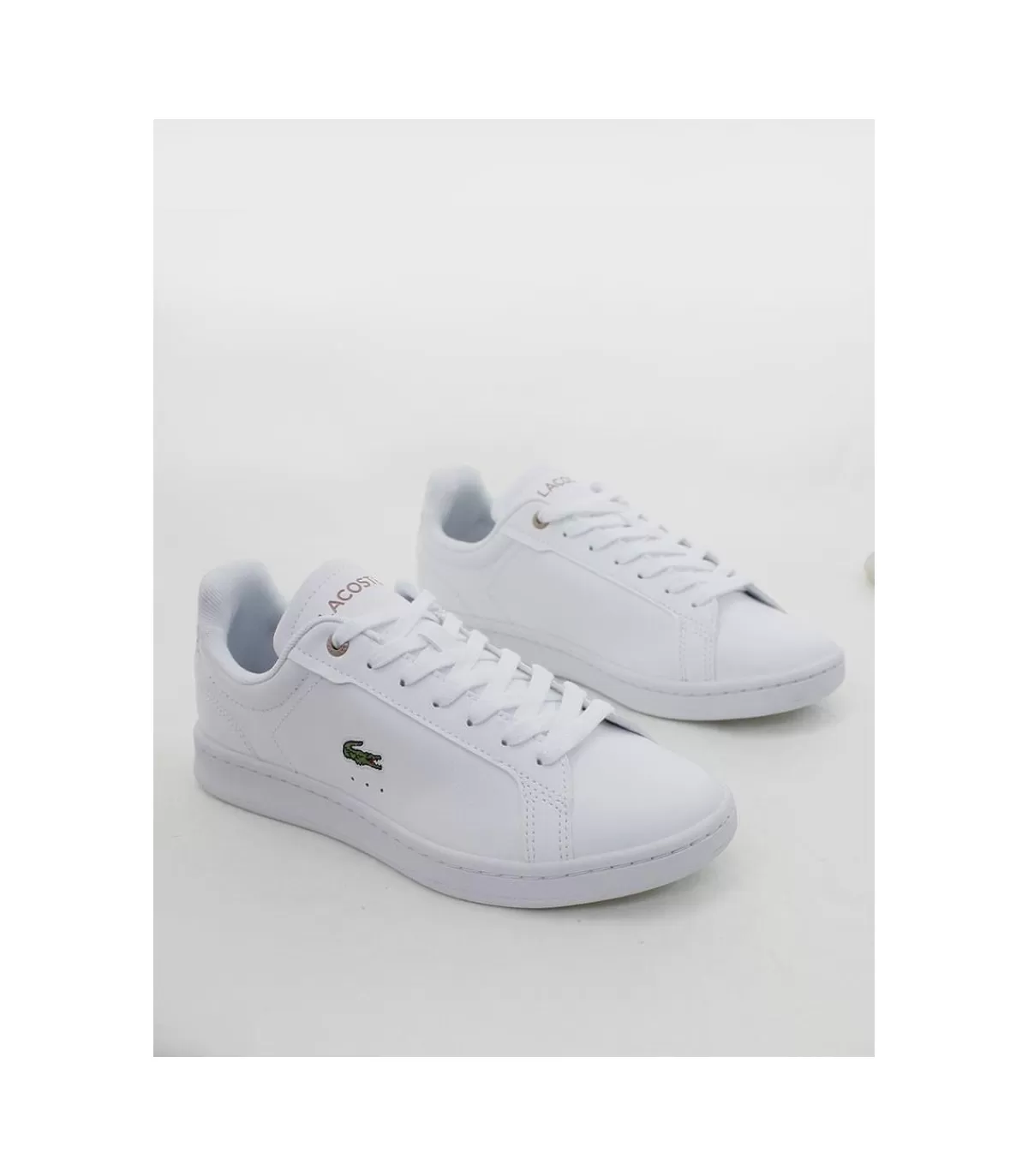 Zapatilla Carnaby Pro White Light Pink>Lacoste Hot