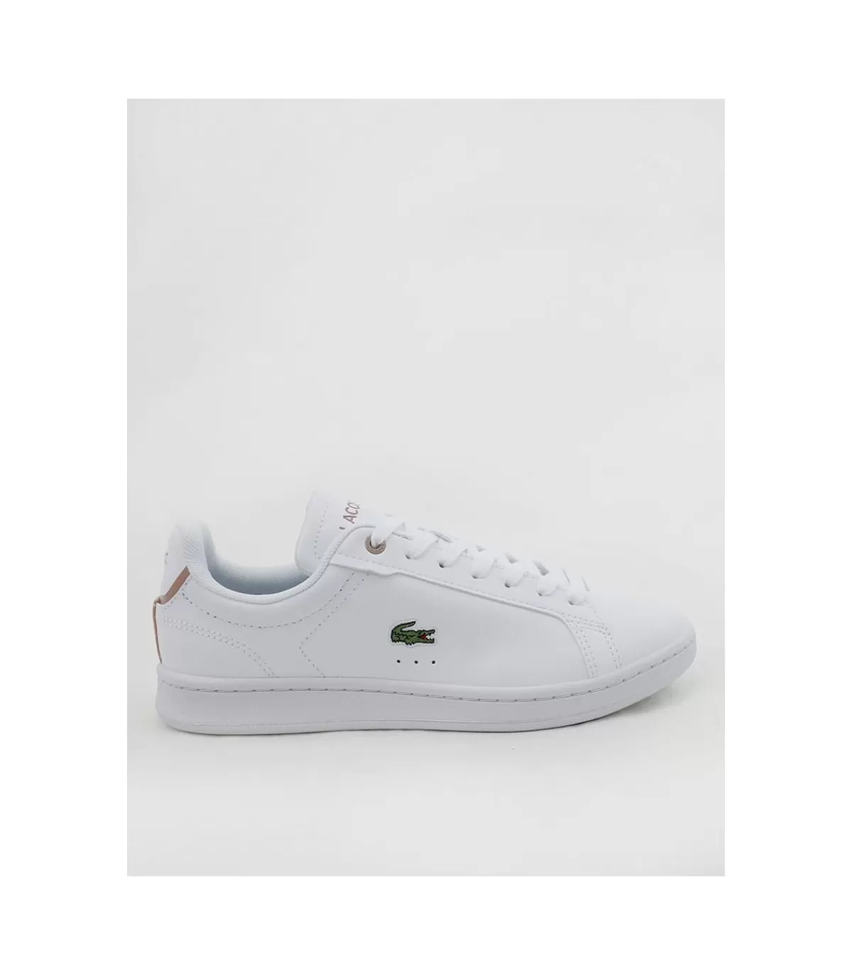 Zapatilla Carnaby Pro White Light Pink>Lacoste Hot