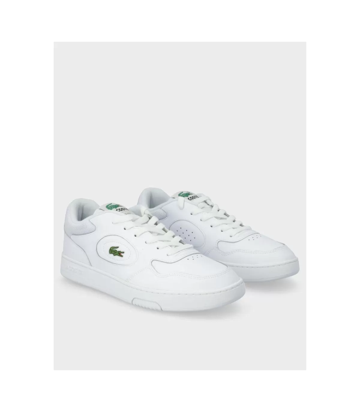 Zapatilla Lineset White White>Lacoste Cheap