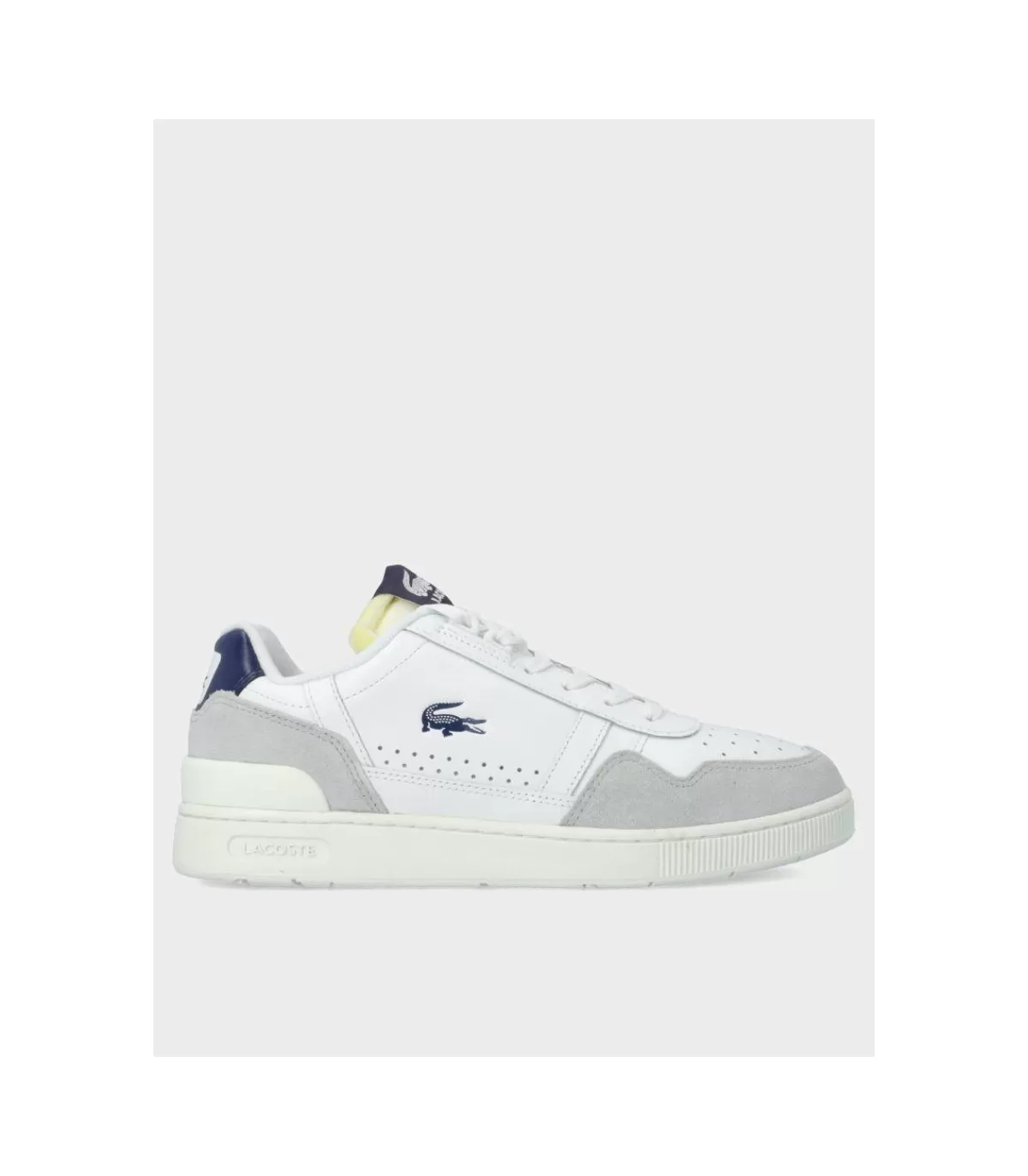 Zapatilla T-Clip White Navy>Lacoste Store