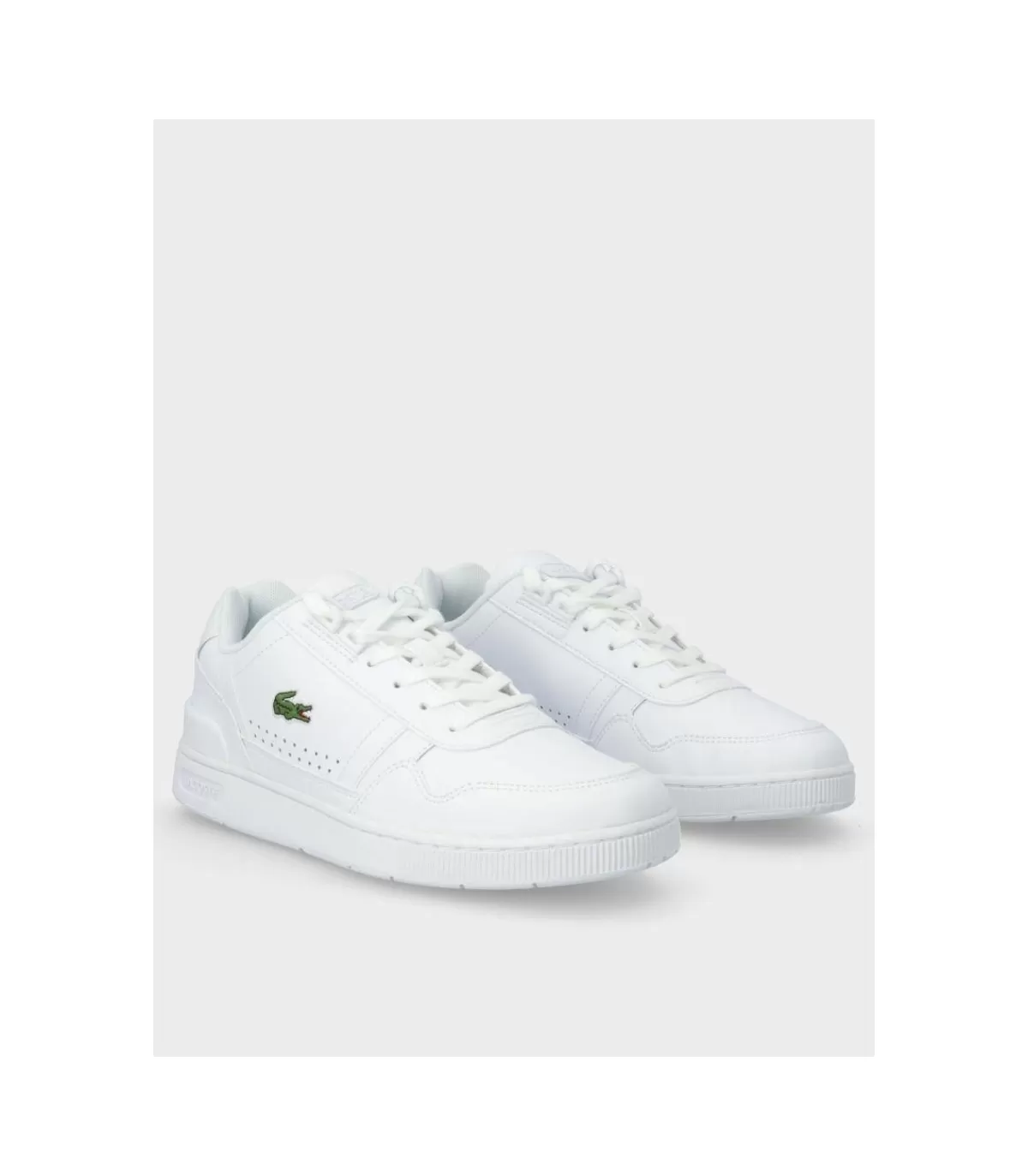 Zapatilla T-Clip White White>Lacoste Hot