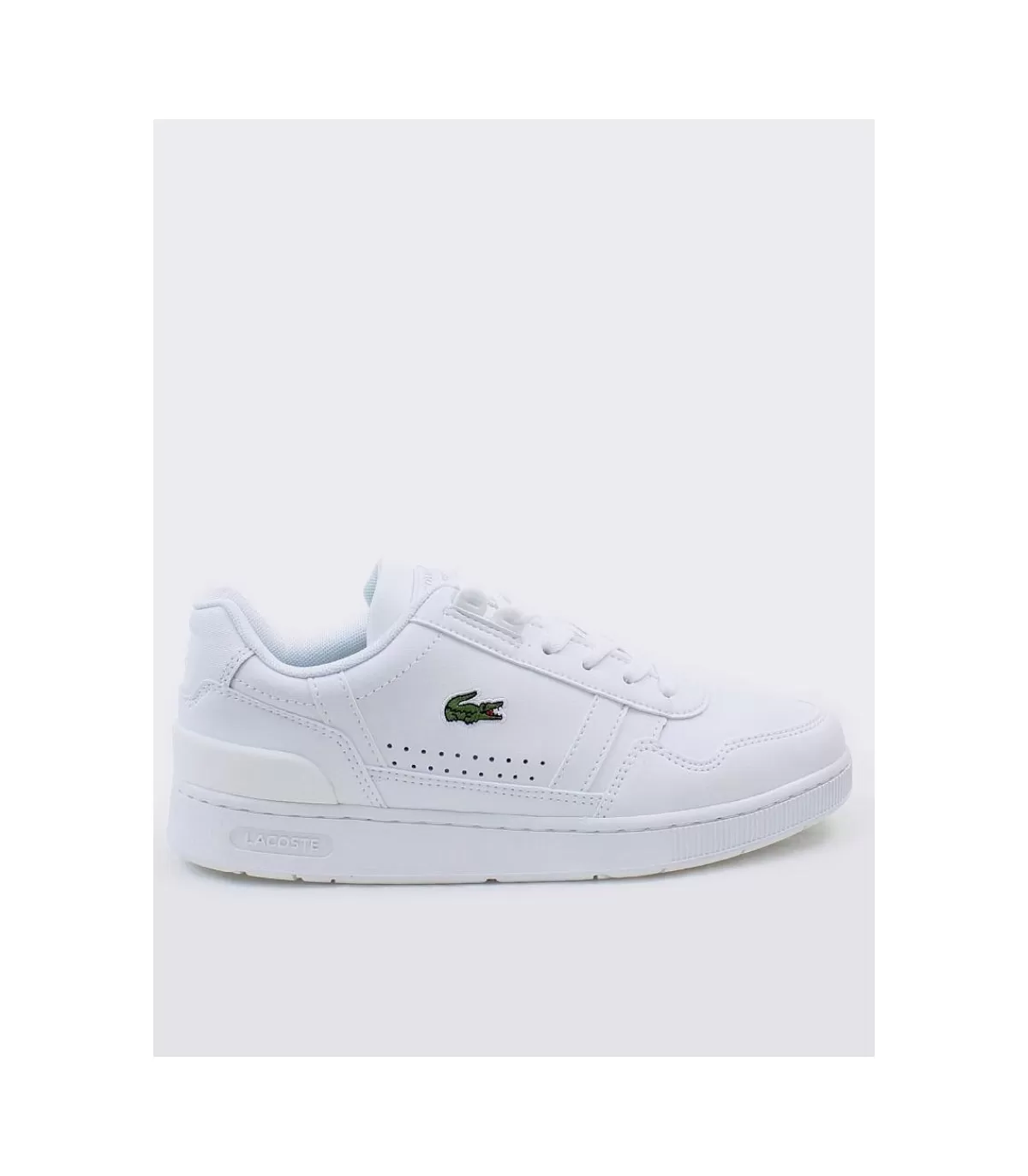 Zapatilla T-Clip White White>Lacoste Discount