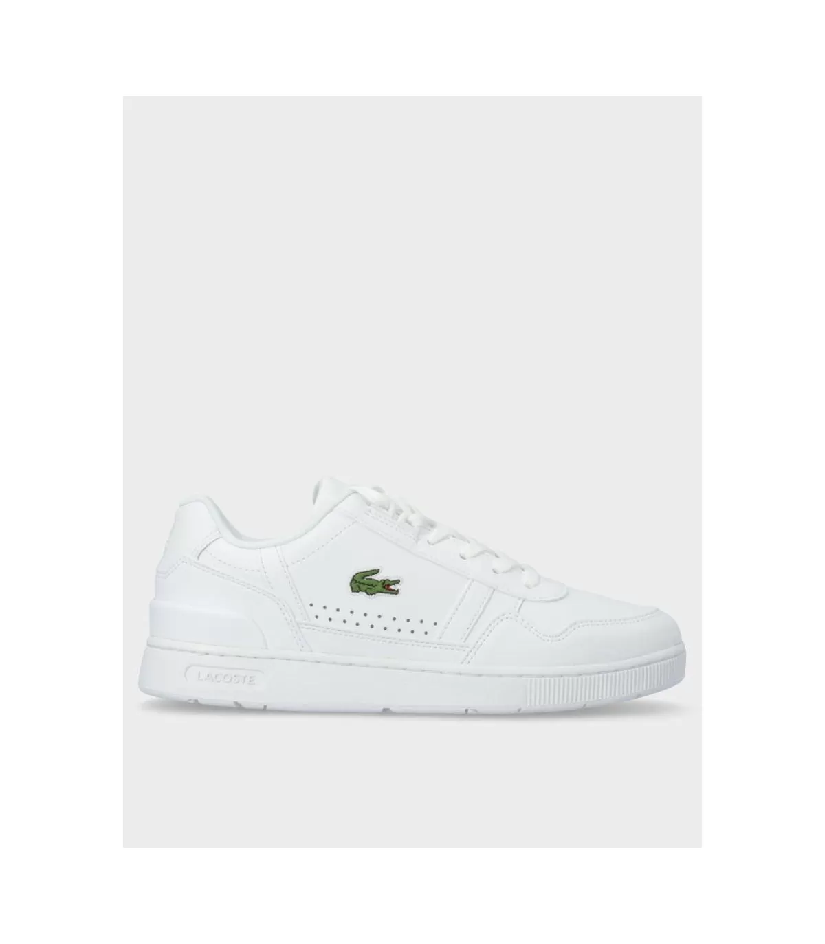 Zapatilla T-Clip White White>Lacoste Hot