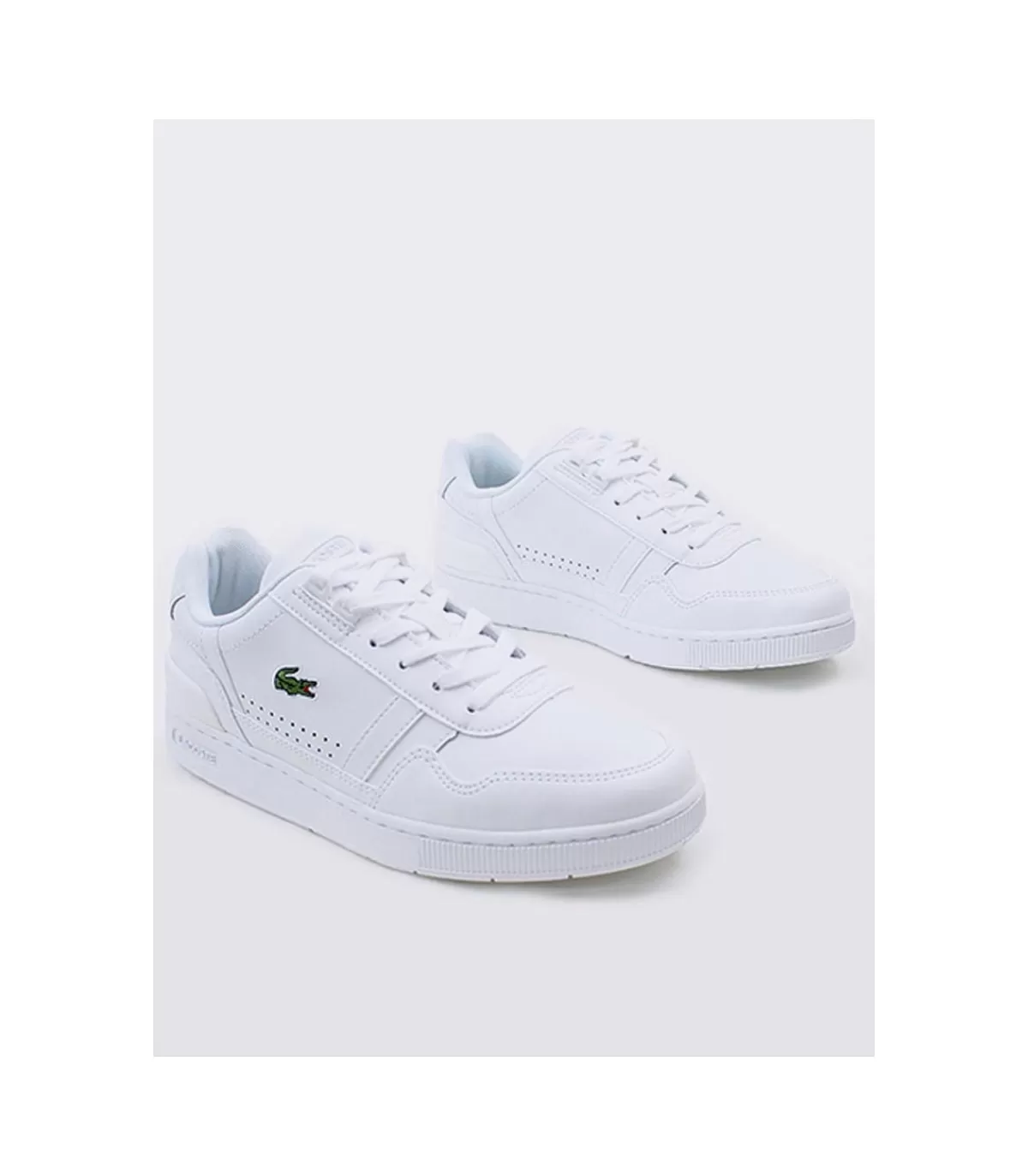 Zapatilla T-Clip White White>Lacoste Discount