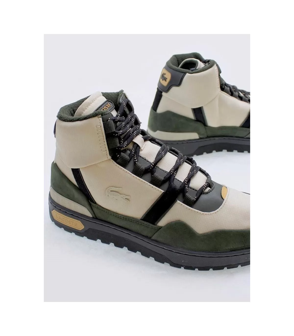 Zapatilla T-Clip Wntr Mid 222 2 Sma Off Wh>Lacoste Hot